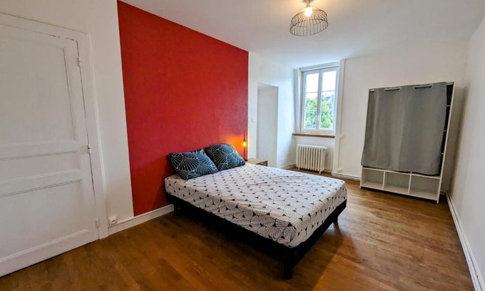 Ecartelee-Bonabry-Orieres-Paron House | Chambre Bonabry