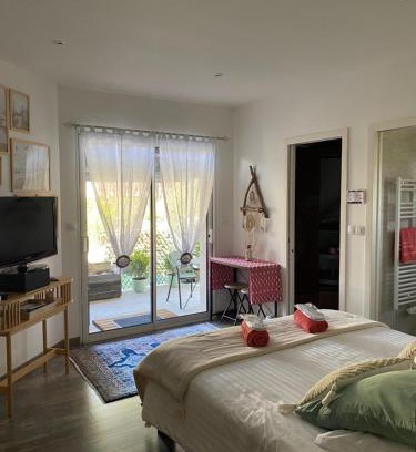 Andernos-les-Bains House | Chambre cosy Andernos Les Bains