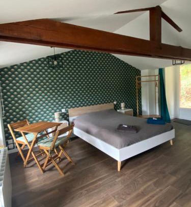 Le Boupere House | chambre d'hôte Céleste