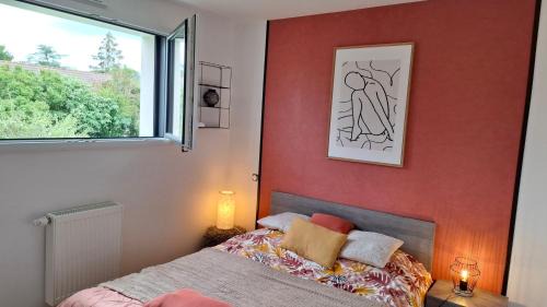 Saint-Pair-sur-Mer Bed & Breakfast | Chambre d'hôtes Terracota, petit déjeuner en plus, 5 euros par personne