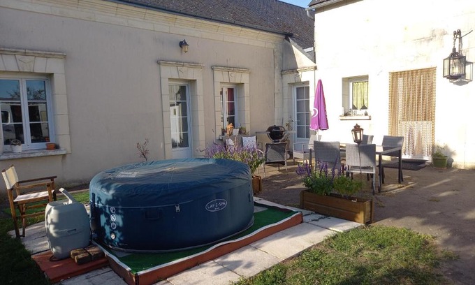 Troo House | chambre d'hôte trôo