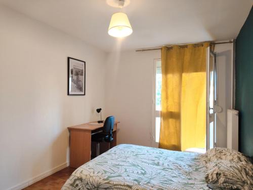 Villejean House | Chambre d'hôtes appartement en colocation