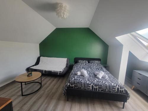 Goustranville House | Chambre d'hôtes Goustranville