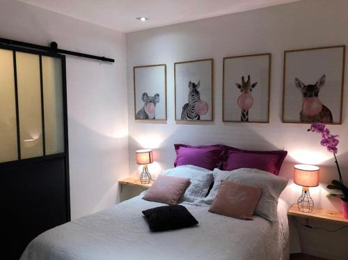 Flacey Bed & Breakfast | Chambre des Bois