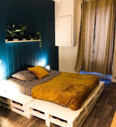 Cognac House | chambre double avec salle de bain privative