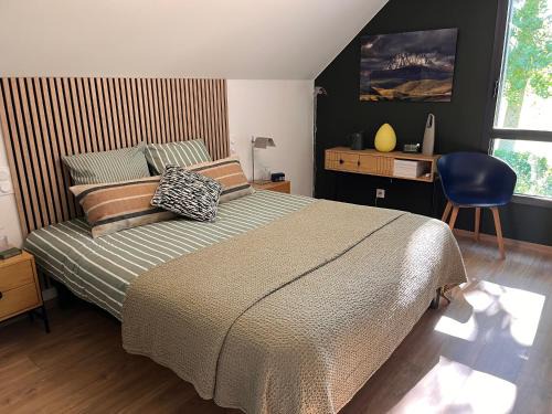 Bacilly House | Chambre du mont saint Michel