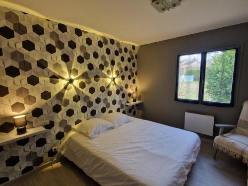 Saint-Martial-de-Valette Bed & Breakfast | Chambre d'hôtes