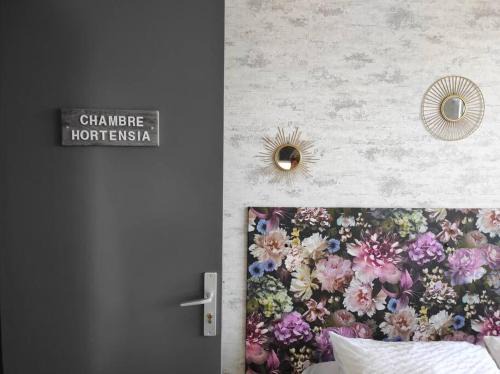 Questembert Apartment | Chambre HORTENSIA