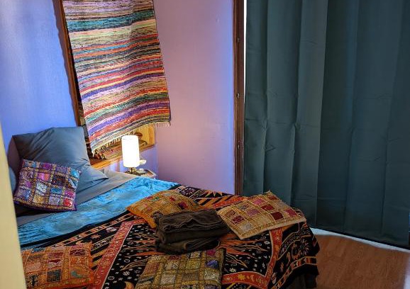 Gap House | Chambre indienne