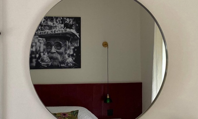 Sahorre Bed & Breakfast | Chambre La 5, l'originalité au service du confort et de la quiétude