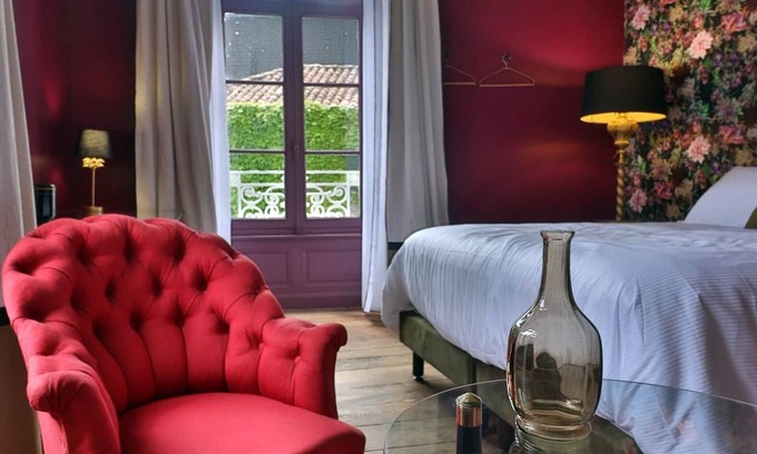 Montbron Hotel | Chambre La25 - Private Bathroom