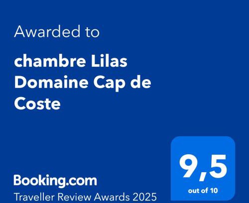 Saint-Frajou Apartment | chambre Lilas Domaine Cap de Coste