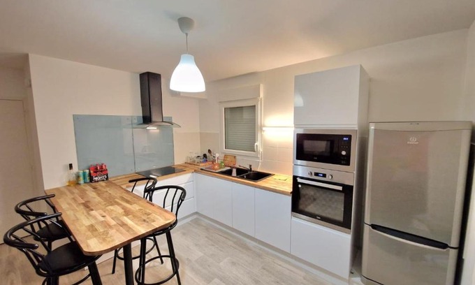 Lambezellec House | Chambre privée dans Happy Home Maison Calme Chez l'habitant