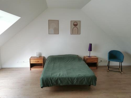 Guecelard House | Chambre proche circuit des 24h du Mans