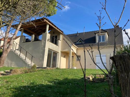 Mareuil-les-Meaux House | Chambre Quadruple Avec 4 Couchages - Proche Disneyland Paris