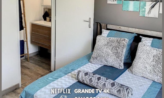 La Victoire - Les Marechaux House | Chambre Songe dans maison au calme