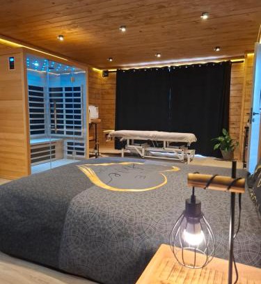 Sainte-Ode House | Chambre spa eden