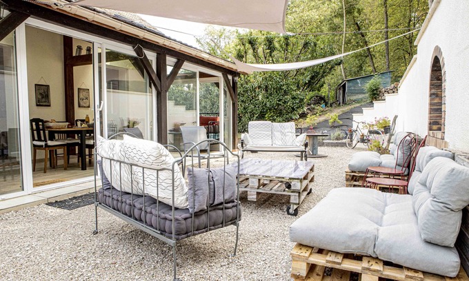 Bagneaux-sur-Loing House | Chambres d'hôtes Au Chat Verrier, espace bien-être