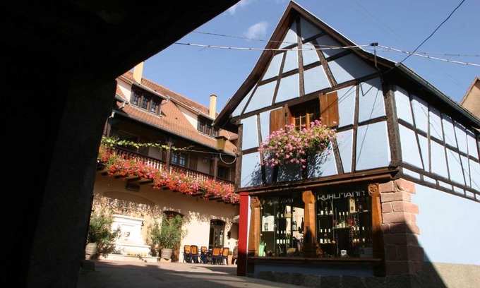Dambach-la-Ville Bed & Breakfast | Chambres d'hôtes Ruhlmann