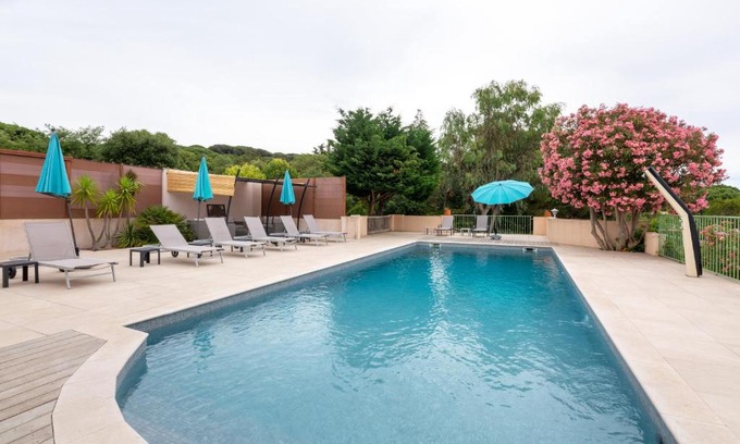 Cote d'Azur- French Riviera House | Chambres d'Hotes Les Amandiers