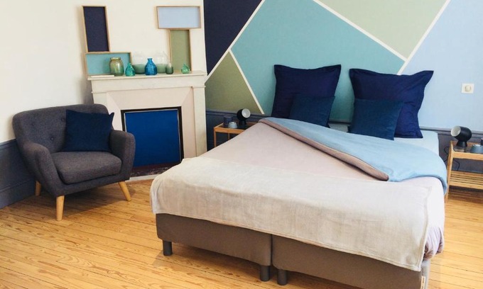 Saint-Quentin Bed & Breakfast | Chambres d'hotes Les Nuits Pastel