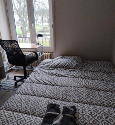 Alencon House | Chambres indépendantes et lumineuses