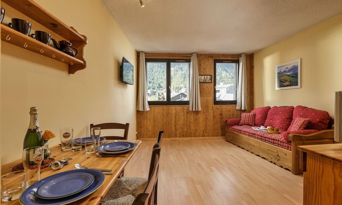 Chamonix City Centre Apartment | Chamonix Sud - Bâtiment G 45, Chamonix, France