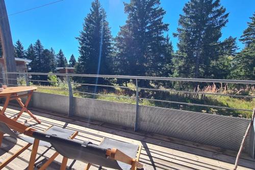 Chamrousse Apartment | Chamrousse, 50m piste, wifi +, terrasse vue sapins