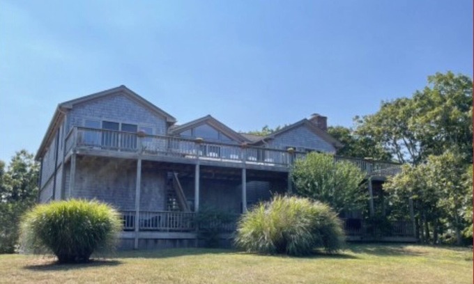 Edgartown House | Chappaquiddick Retreat, close to Edgartown Village & Chappy Ferry with WaterView
