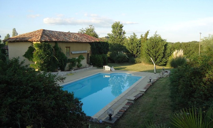 Puymaurin House | Characterful Gite in Haute Garonne - Private pool