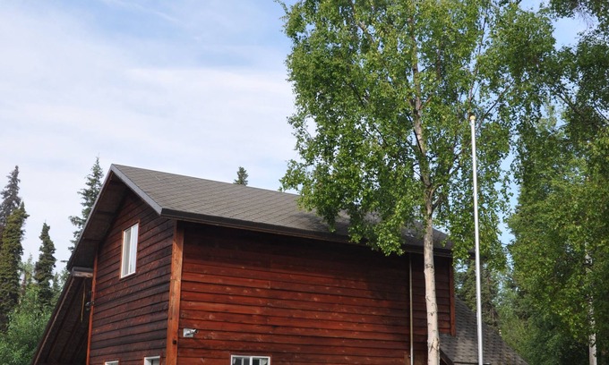 Funny River Apartment | Charity Studio at Kenai River Soaring Eagle Lodge & Cabins