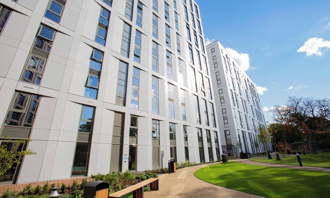 The Westside Apartment | Charles Hope Birmingham Westside