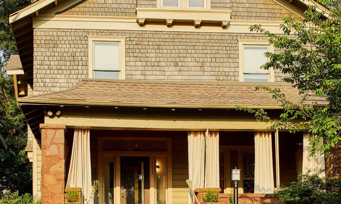 Five Points South House | Charles on 11th: Historic Gem, Events & Groups!
