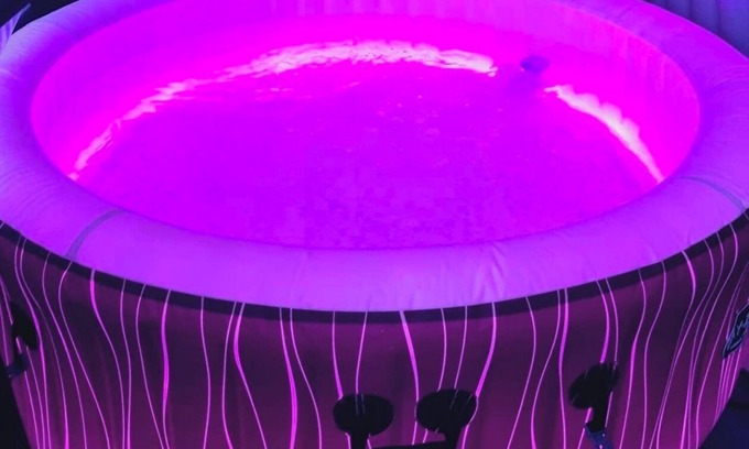 Cordesville House | Charleston King Suite Hot Tub Fire Place Patio 1