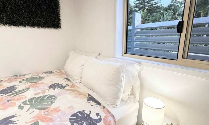 Charlestown Cabin | Charlestown Central Back Unit - 2 Bedrooms with Kitchenette