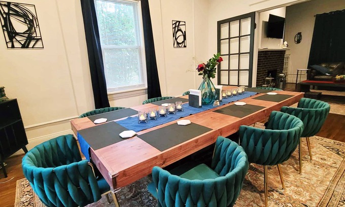 Lynchburg House | Charlie's Hideout - A Modern Historic Retreat - Your Home Away From Home!