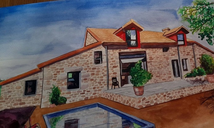 Saint-Bonnet-de-Joux House | Charm and calm in South Burgundy, swimming pool, dogs welcome