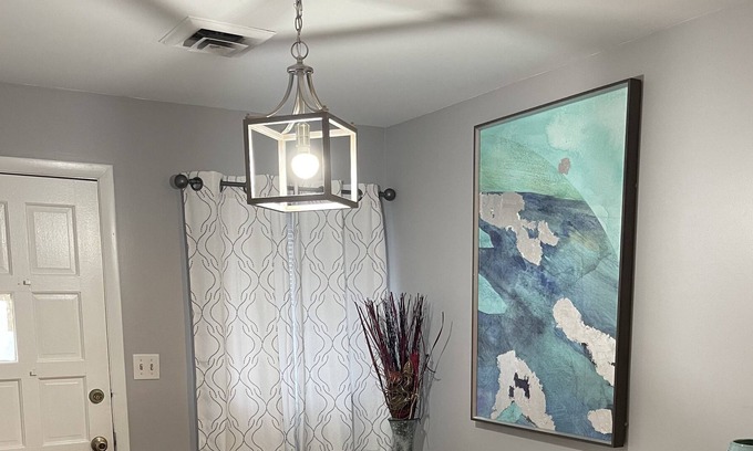 Cross Country Condo | Charm City Getaway! Workspace Available! Free Parking!