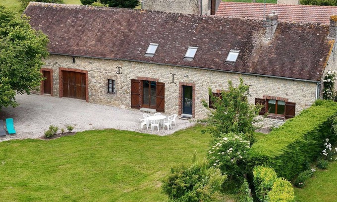 Saint-Germain-de-Martigny Cottage | Charming farmhouse with fireplace and garden - Welcoming babies and pets