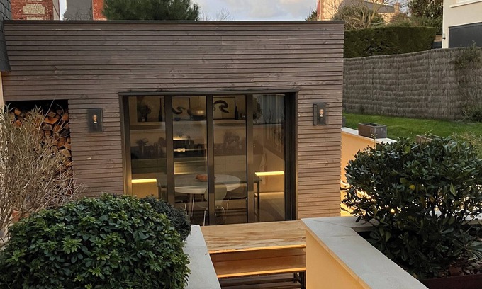 Villerville House | Charm & garden 200 m from the sea, Villerville, typical Normandy village