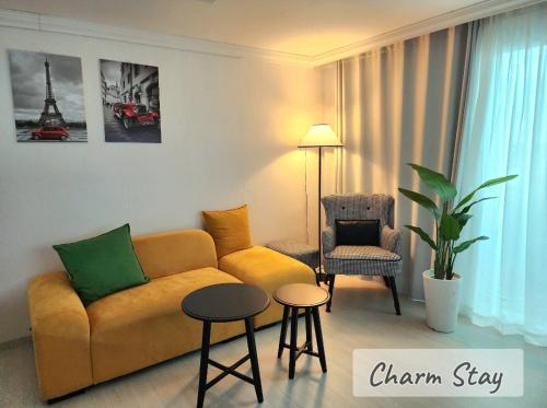 Sangam-dong Apartment | Charm Stay in Seoul, 3R2B, AREX, DigitalMediaCityStation 3minutes, Hongdae