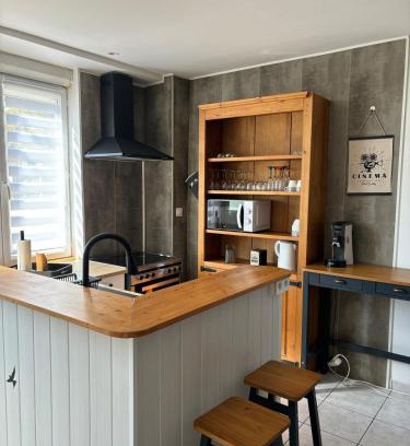 Belleville-sur-Meuse Apartment | Charmant appartement lumineux en rez-de-chaussée