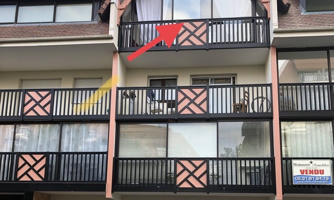 Villers-sur-Mer Apartment | Charmant Appartement à Deux pas de la Plage