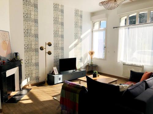 Sable-sur-Sarthe Apartment | Charmant appartement coeur de centre ville
