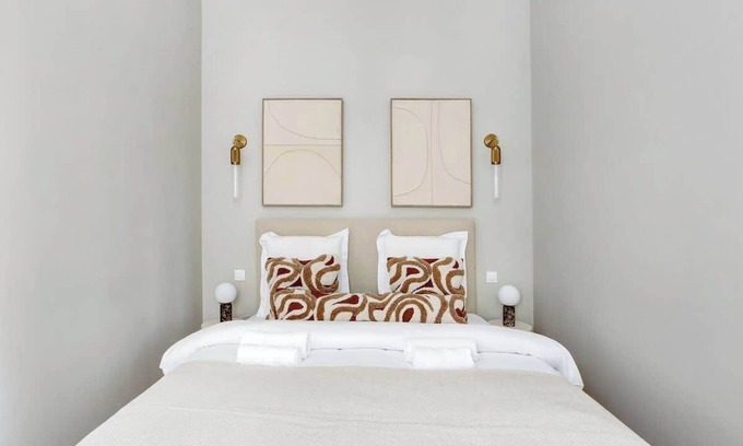 L'Europe Apartment | Charmant appartement 1BR - Village Batignolles