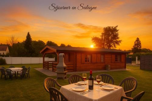 Villefranche-sur-Cher Ski Chalet | Charmant chalet au cœur de la Sologne