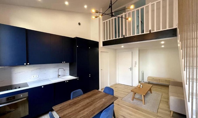 Le Camas Apartment | Charmant Cocon Coeur Marseille 2ch/idéal Famille