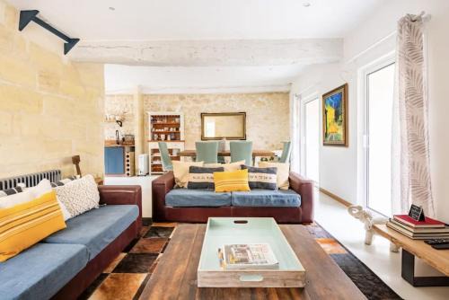 Cambes Villa | Charmant cottage aux portes de l'entre deux mers