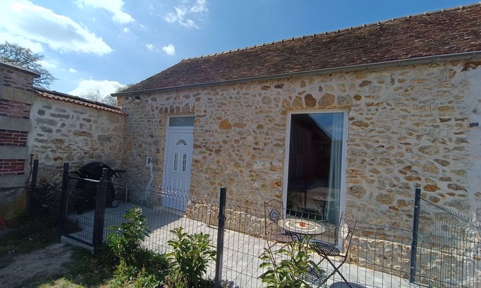 Champcueil Apartment | Charmant Deux Pièces et Terrasse