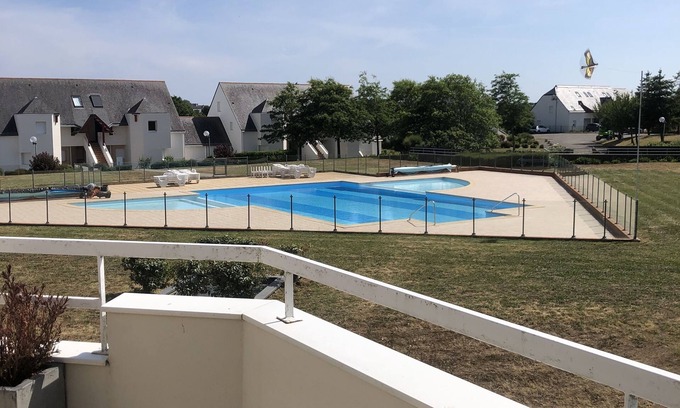 Carnac Apartment | Charmant Duplex à Carnac : Piscine, Plages et Confort au Rendez-vous ! 🏖